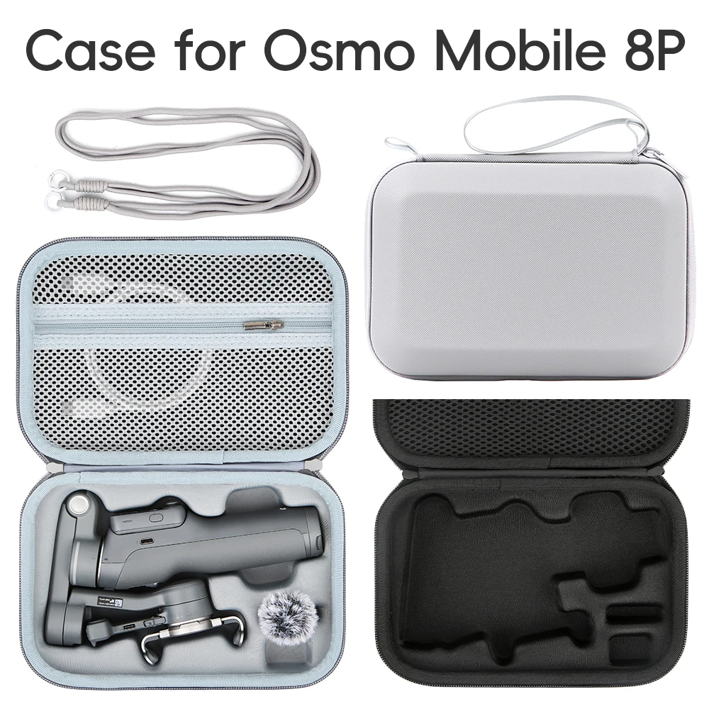 Drone Gimbal Case - حقيبة تخزين محمولة لجهاز DJI Osmo