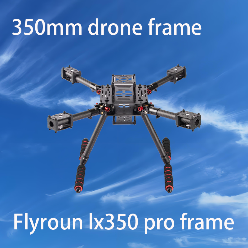 Drone Gimbal For Mirrorless - طائرة بدون طيار Flyroun LX350 PRO