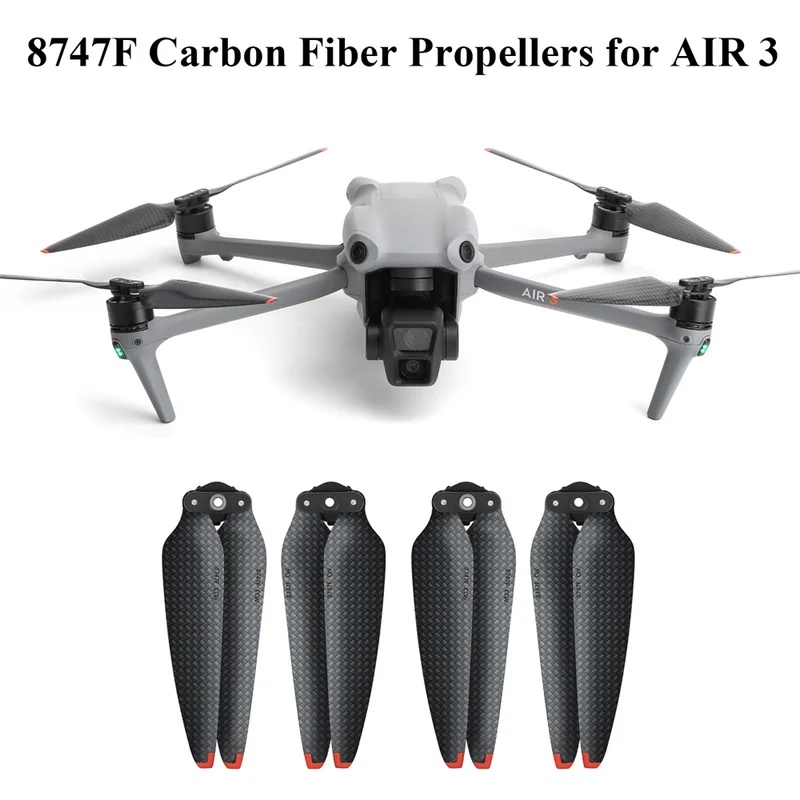 Dji Drone Air 3 - مروحة من ألياف الكربون لطائرة DJI