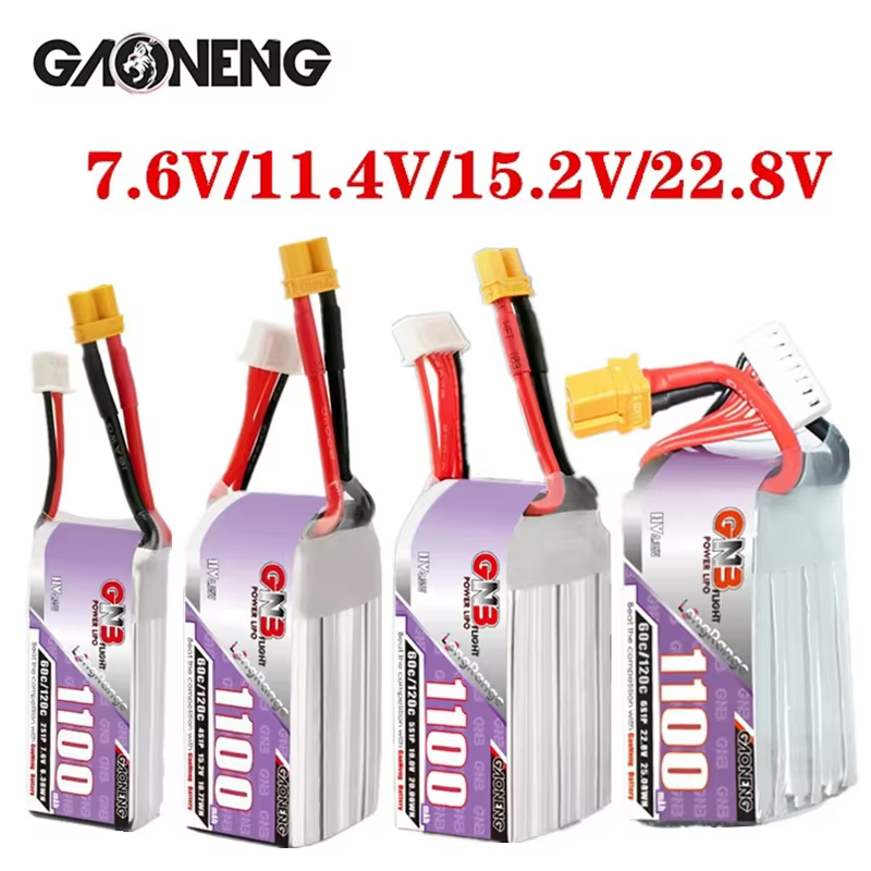Drone Gimbal Controller - GNB 1100mAh 2S 3S 4S 6S