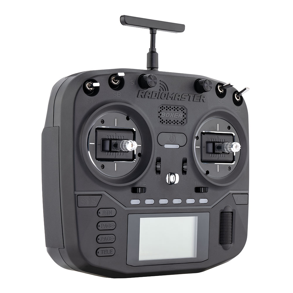 RadioMaster Boxer 2.4G 16ch Ha - مراجعة Drone Gimbal Controller وسعره