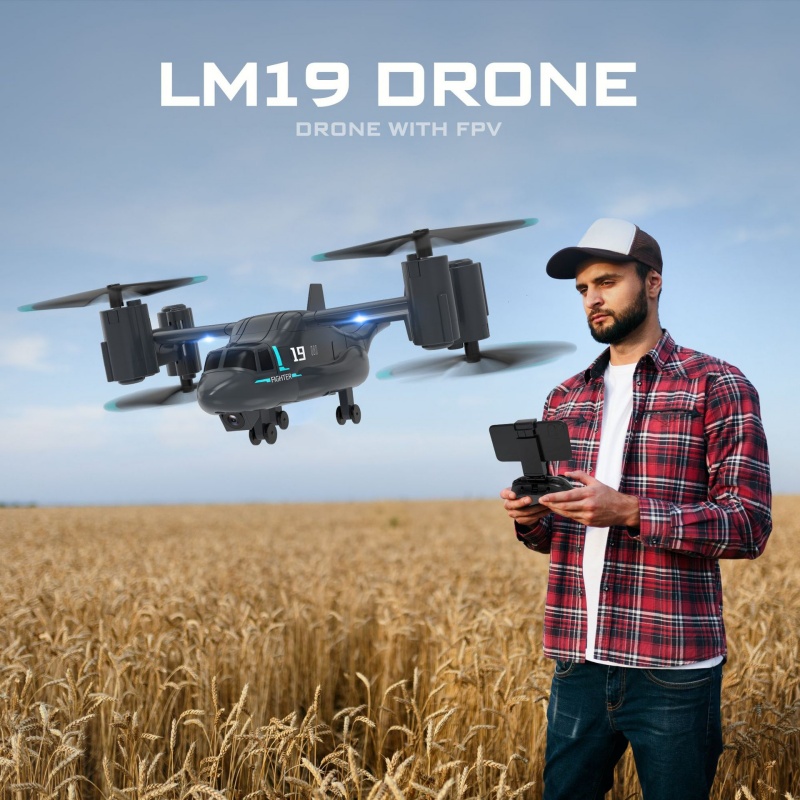 طائرة هليكوبتر Osprey V993 بدو - مراجعة Jjrc Drone X12 وسعره