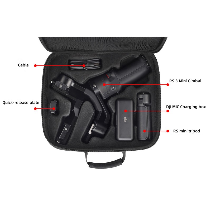 حقيبة محمولة لحامل الكاميرا ال - مراجعة Drone Gimbal Case وسعره