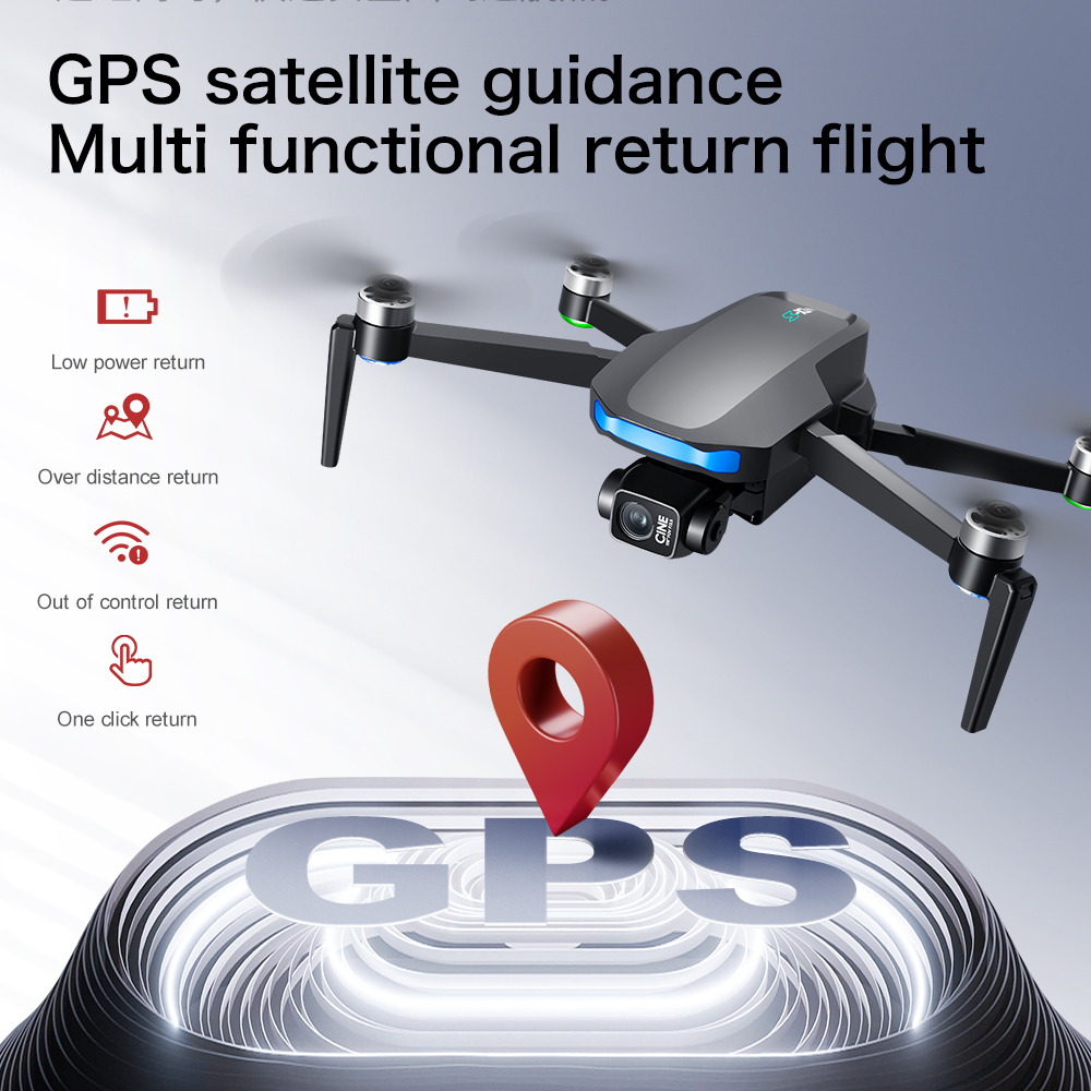 طائرة بدون طيار جديدة S-X1 MAX - مراجعة Drone Gimbal Case وسعره