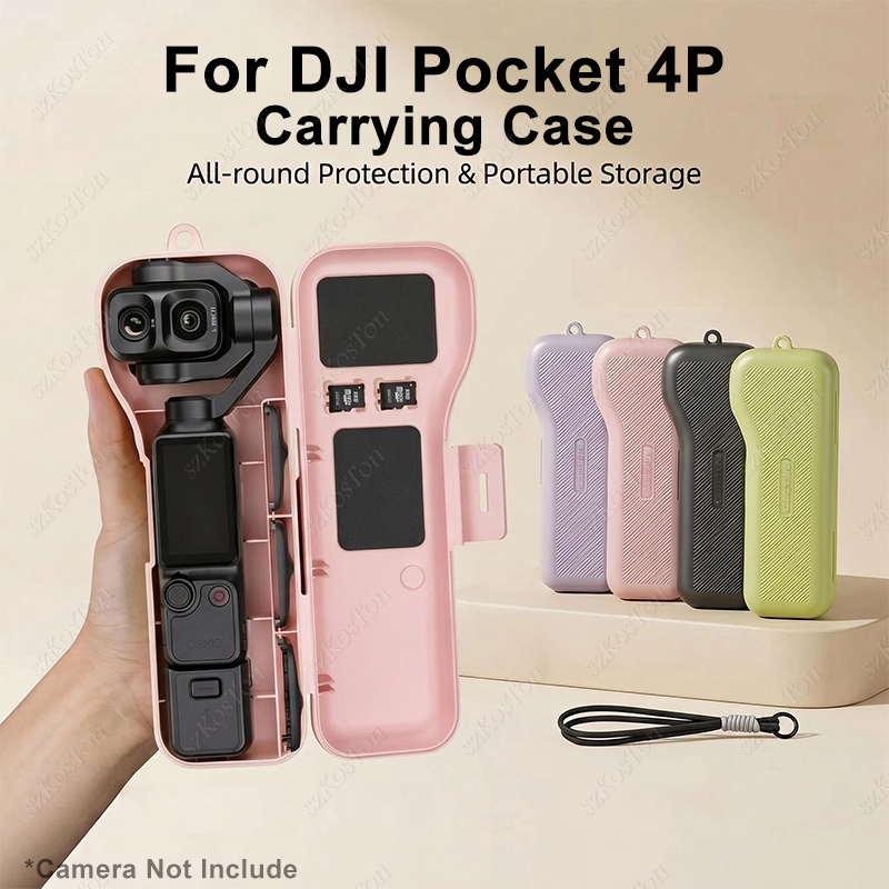 حافظة واقية صلبة لكاميرا DJI O - مراجعة Drone Gimbal Case وسعره
